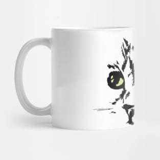 Animals - Cat eyes Mug